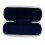 5X Glasses Case, Aluminum Hard Shell Eyeglasses Case Striped Spectacles Box 2