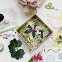 Fake Artificial Leaves for Roses Decorations - 180 Silk Green Roses Flowers Leaf with Realistic Vines Flexible Stems