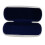 3X Glasses Case, Aluminum Hard Shell Eyeglasses Case Striped Spectacles Box 3