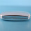 3X Glasses Case, Aluminum Hard Shell Eyeglasses Case Striped Spectacles Box 4