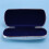 3X Glasses Case, Aluminum Hard Shell Eyeglasses Case Striped Spectacles Box 6