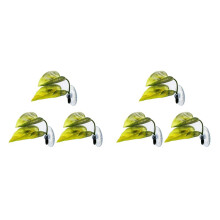 2X Beta Poisson Hamac Plante Feuille Tapis Poisson Propagation Reproduction Lit de Repos