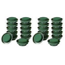 16PCS Wedding Aisle DIY Flower Arrangement Absorb Water Home Garden Green Floral Foam Keep Fresh Brick Block Round