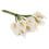 24Pcs  Calla Artificial Flower Bouquet Wedding Decoration DIY Wreath Gift White 3