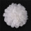 150 Pcs Carnations  Artificial Flower Silk Spherical Heads Wedding Decor White 8
