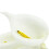 24Pcs  Calla Artificial Flower Bouquet Wedding Decoration DIY Wreath Gift White 7