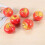 Decorative Artificial  Plastic Fruits Imitation Home Decor 18Pcs Red 9