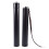 3X Black Plastic Drawing Picture Storage Tube Poster Scroll Holder 3