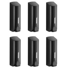 6X 350 Ml Seifen Spender Ein Der Wand Montiert Manueller Seifen Spender Bad Dusche Gel Flüssiger Shampoo Spender Halter