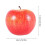 Decorative Artificial  Plastic Fruits Imitation Home Decor 18Pcs Red 7