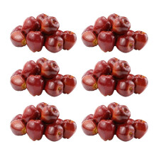 72 Pcs Fake Fruit Apples Artificial Apples Lifelike Simulation Red Apples Home House Decor for Still Life Kitchen Decor