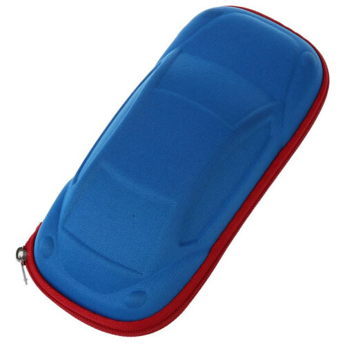 2X Car Shape Kids Spectacles Eyeglasses Glasses Zip Case 1