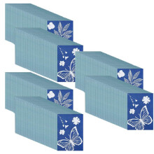 219 Stück Sun Print Paper Cyanotype Paper Kit, Solar Drawing Paper Sensitivity Sunprint Nature Printing Paper