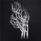 9 x Artificial White Dry Plant Tree Branch Wedding Party Decor 9