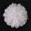 120 Pcs Carnations  Artificial Flower Silk Spherical Heads Wedding Decor White 8