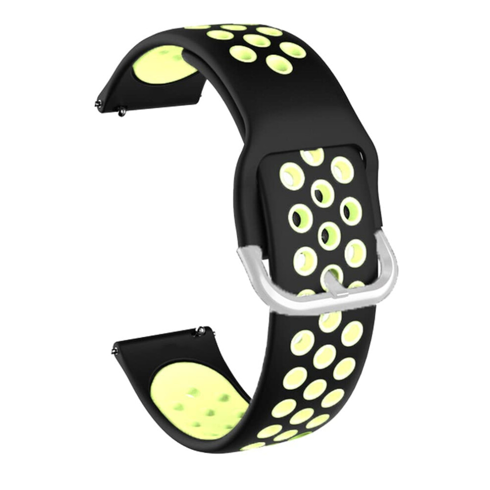 20Mm Silicone Sport Band Quick Release Replacement For Garmin Venu 2 Plus Watch Strap 9073542375128