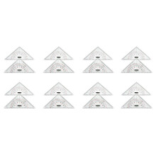 16X Chart Drawing Triangle Ruler for Ship Drawing 300mm Large-Scale Triangle Ruler