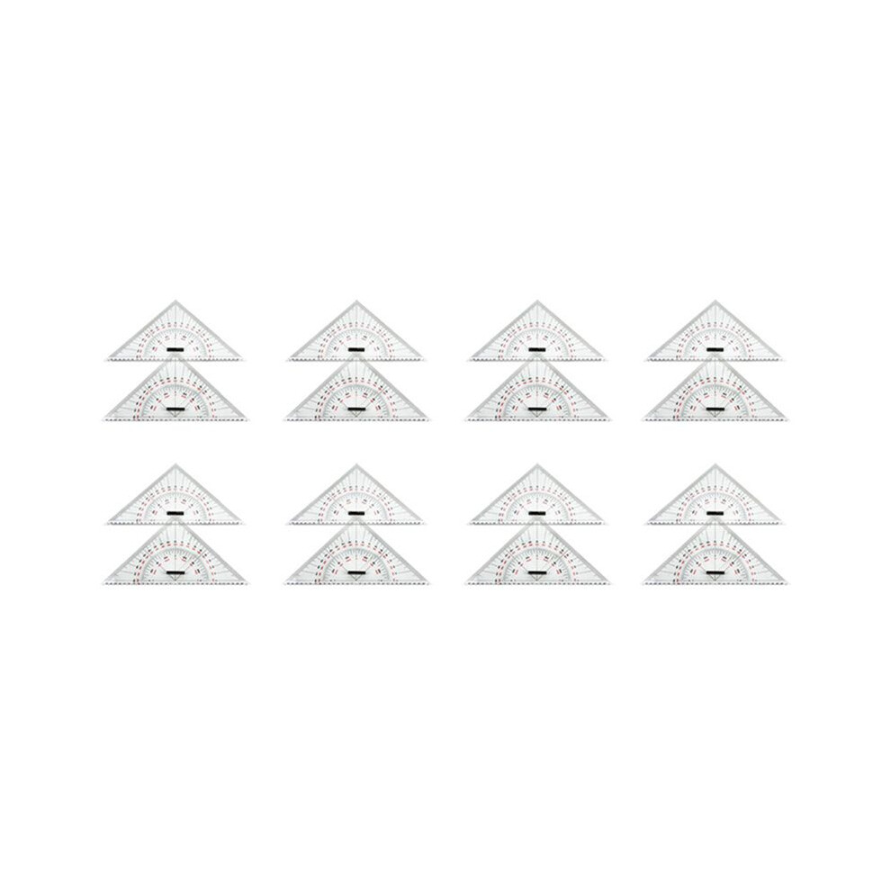 16X Chart Drawing Triangle Ruler For Ship Drawing 300Mm Large-Scale Triangle Ruler 6031643761137