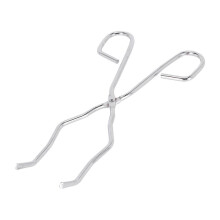 6X Tiegel Schmelztiegel Edelstahl Zange Halter Griff Fuer Schmelzen Giessen Casting Chemische Instrumente Lab Supplies 23cm