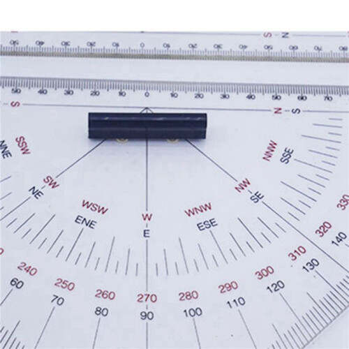 16X Chart Drawing Triangle Ruler for Ship Drawing 300mm Large-Scale Triangle Ruler 2