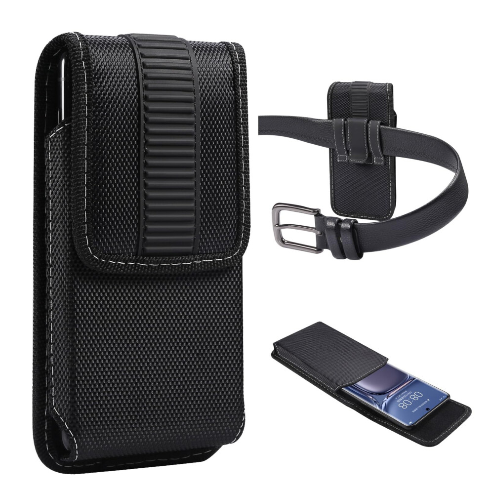 Cell Phone Holster Rugged Nylon Belt Clip Holder For Iphone Pro Max Galaxy Ultra Pixel Pro 9169991093765
