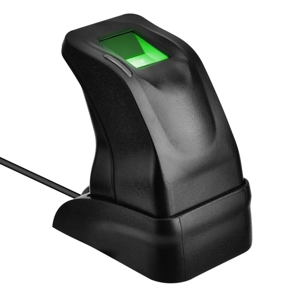 Usb Fingerprint Scanner With Fast Recognition, Compact Biometric Reader For Pc And Home Office 9073542375166