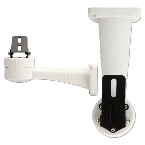 CCTV Camera Wall Mount RS485 Motorized Rotating Bracket with Remote Pan Control for Security 2