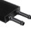 Raffreddatore dell'olio del cambio a due file 233x65x20mm nero 10