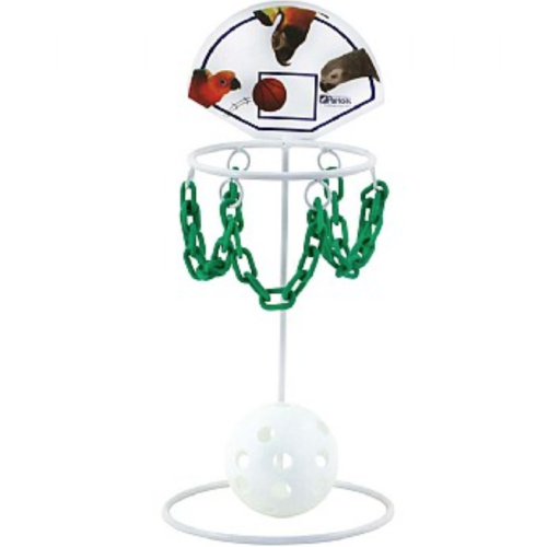 Panier De Basket Xxl - Jouet Interactif Pour Grandes Perruches