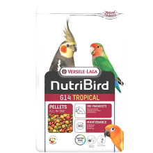 Versele Laga Nutri Bird G14 Tropical - Granulat Dla Średnich Papug 1Kg
