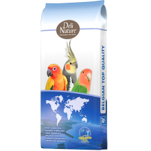 Deli Nature 59 - Mieszanka Standardowa Dla Średnich Papug 30% Słonecznika 15Kg