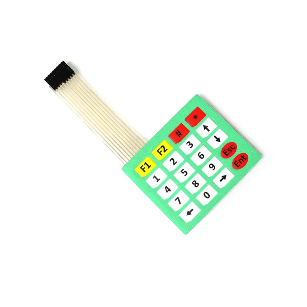 Keypad 4X5 Matrix 20 Key Membrane Switch Panel For Arduino, Easy Integration For Diy Projects 9073542375845