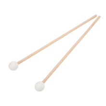 Anti Slip Good Touching Feeling Widely Used Premium Wood Handle Safe And Durable Perfect Balance Wood Handle Drumstick Rubber Xylophone Mallets High