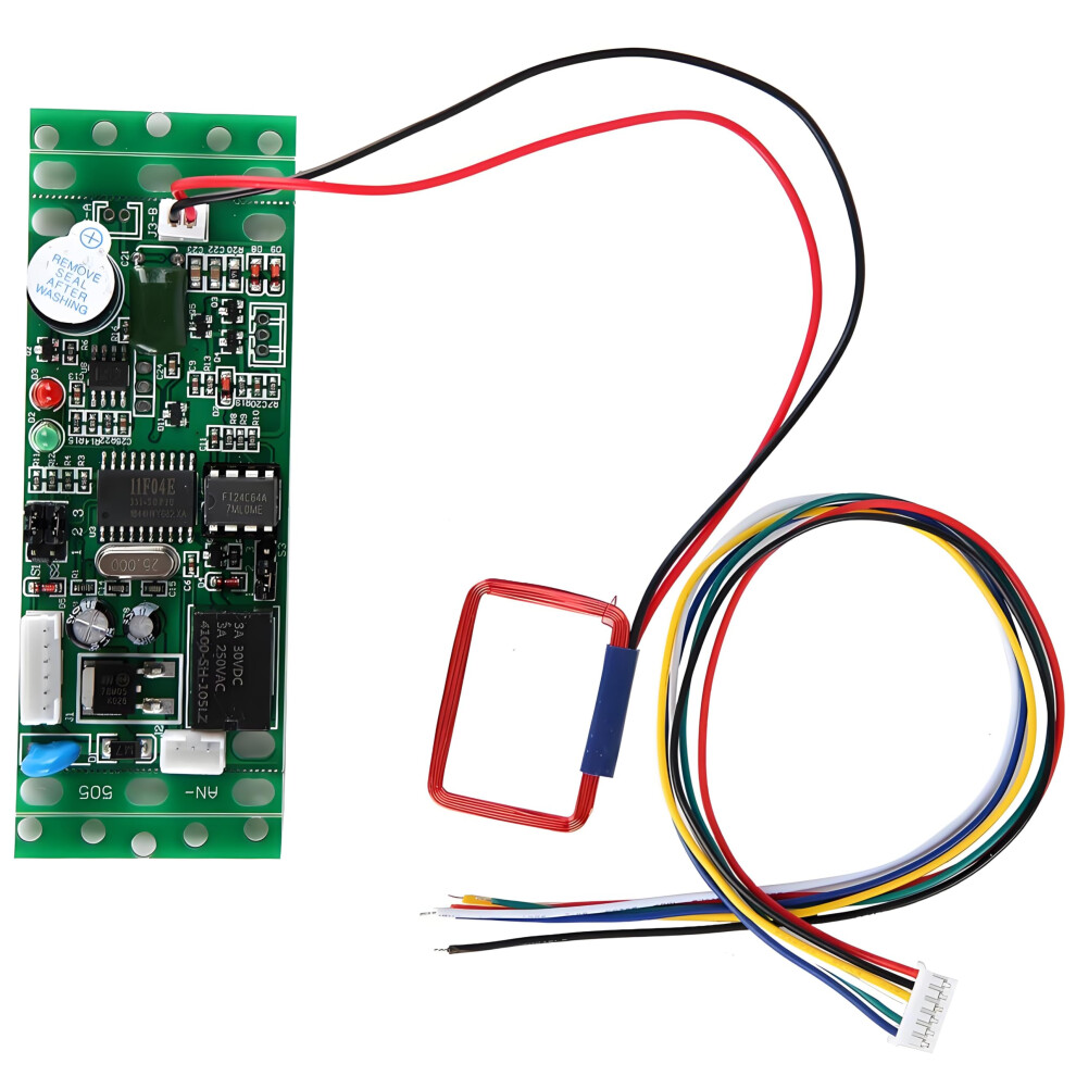 Rfid Reader Module 125Khz Access Control Board 912V For Door Security Systems 9169991095080