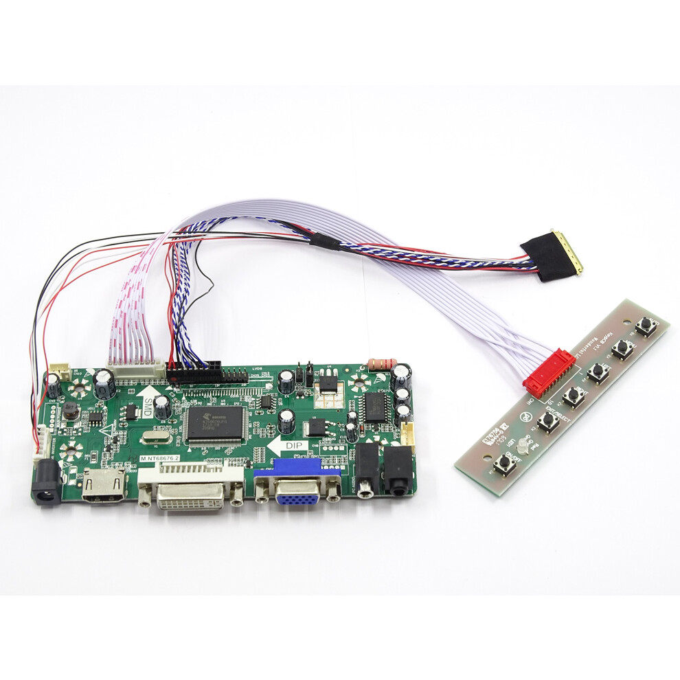 Lcd Controller Board With Hdmi Dvi Vga Inputs For Lm230wf5(Tl)(F2) 23Inch Lcd Panel 9169991095189