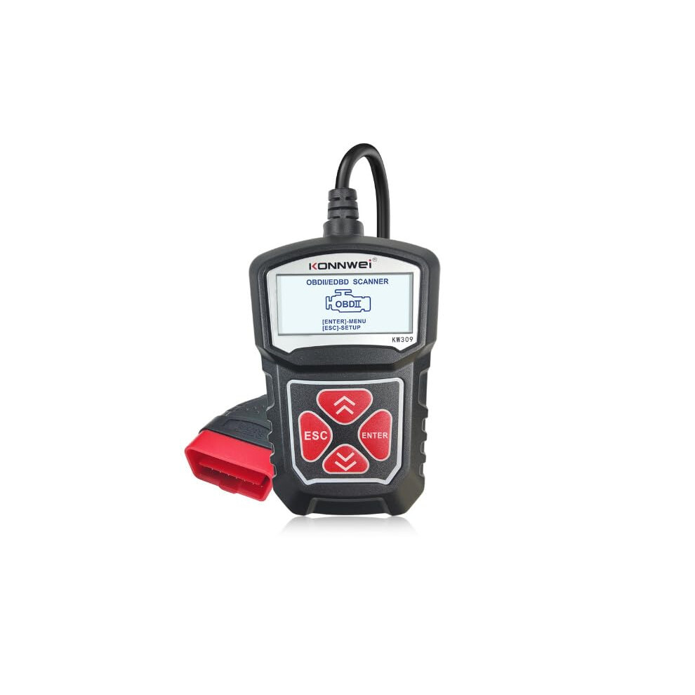 Fit For Konnwei Kw309 Scanner Diagnostic Code Reader Obd2 Obdii Car Scanner Tool 9169991140544