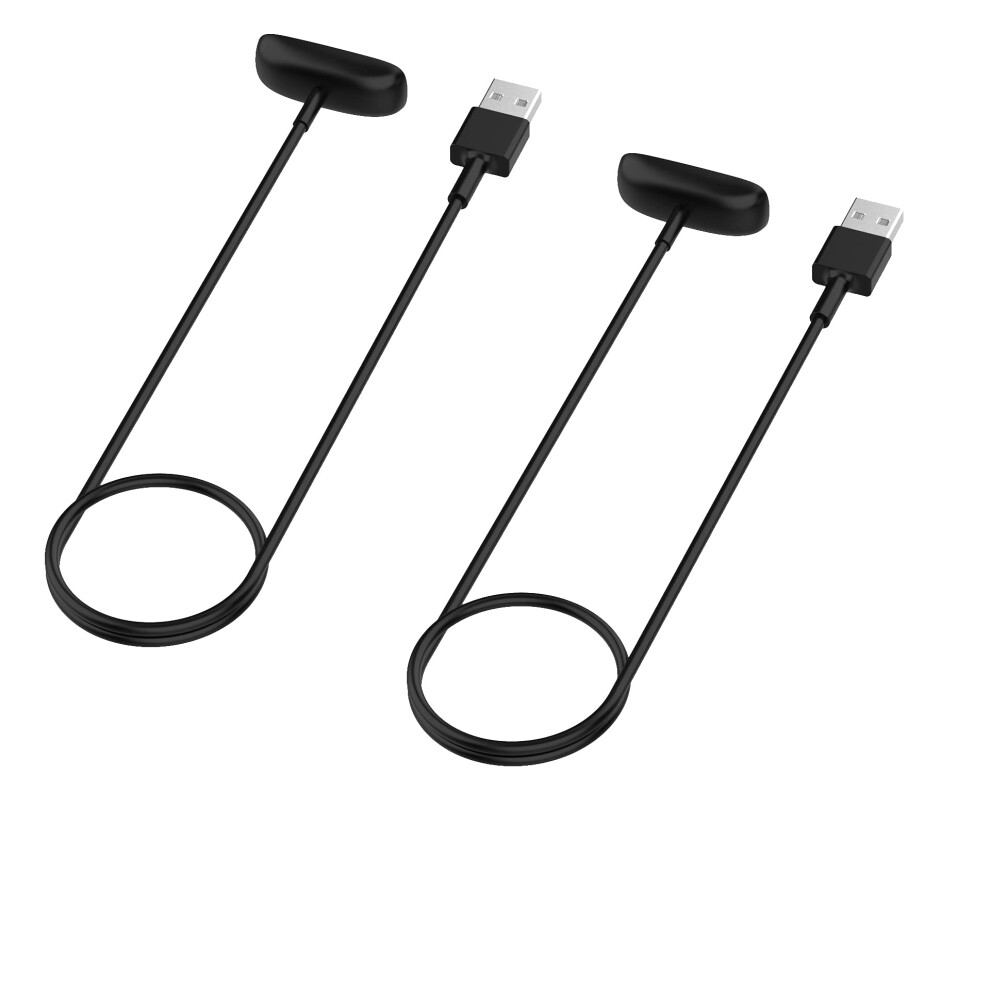 Magnetic Charger Cable 2 Pack, Fast Usb Charging Cord Replacement For Fitbit Luxe 9073542376095