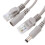 Ethernet CCTV Cable 15m RJ45 plus DC 2 in 1 for IP Security Camera Stable Data Transfer 5