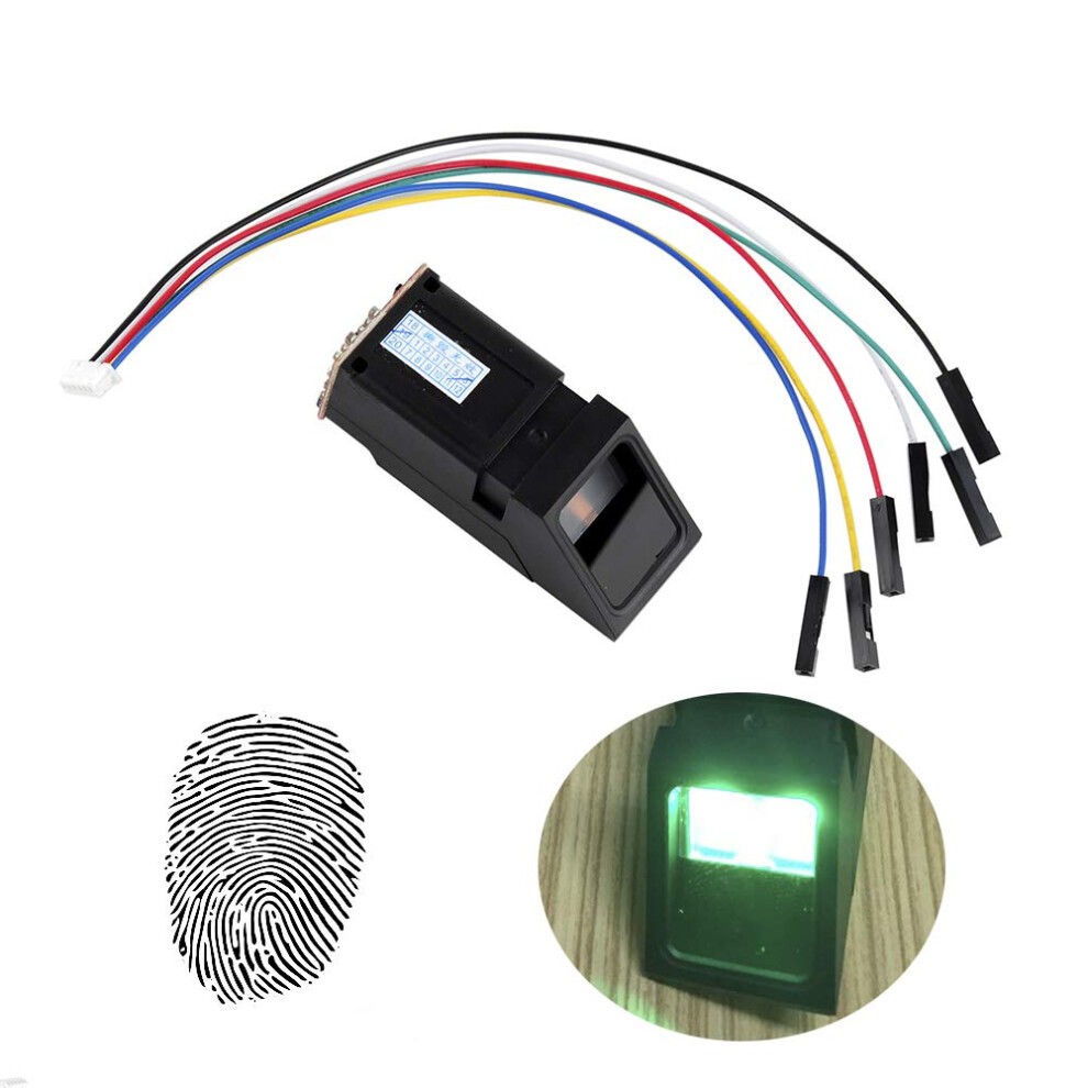 Fingerprint Sensor Module Green Light Optical Scanner For Arduino Door Lock Biometric Access 9073542376323