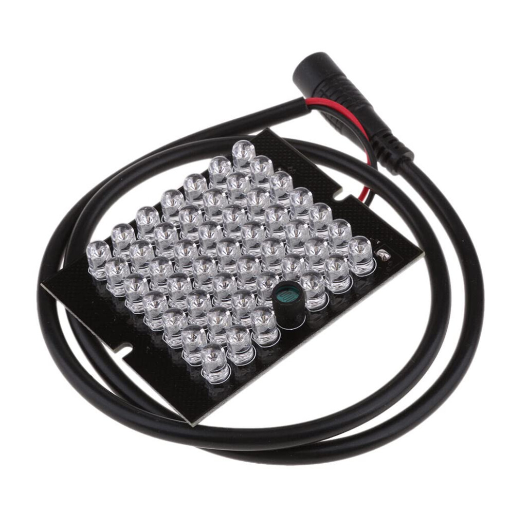 Ir Led Board 48 Array 940Nm For Cctv Camera, Covert Night Vision, 90 Wide Beam Light 9169991095608