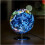 2 in 1 Illuminated World Globe with Constellation Map, Dual Display Educational Light Up Desktop Decor 1