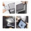 Smartphone Microscope Clip with LED Light for iPhone 13 Pro, 400X Optical Macro Lens 3