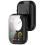Screen Protector Case, Soft TPU Bumper, Full Coverage, Black and Clear for Noise ColorFit Ultra 3 5