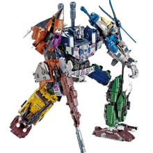 KO Toy Manual Transforming Robot Car Model MovieInspired Collectible Display Piece