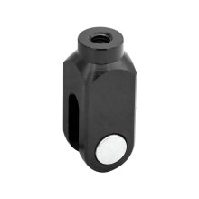 Rear Brake Clevis CNC Aluminum for Honda Dirt Bike CRF CR 125R 250R 450R 20022020 Black