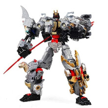 Dinobot Combiner Set Grimlock Slag Sludge Swoop Snarl 5 in 1 Action Figures