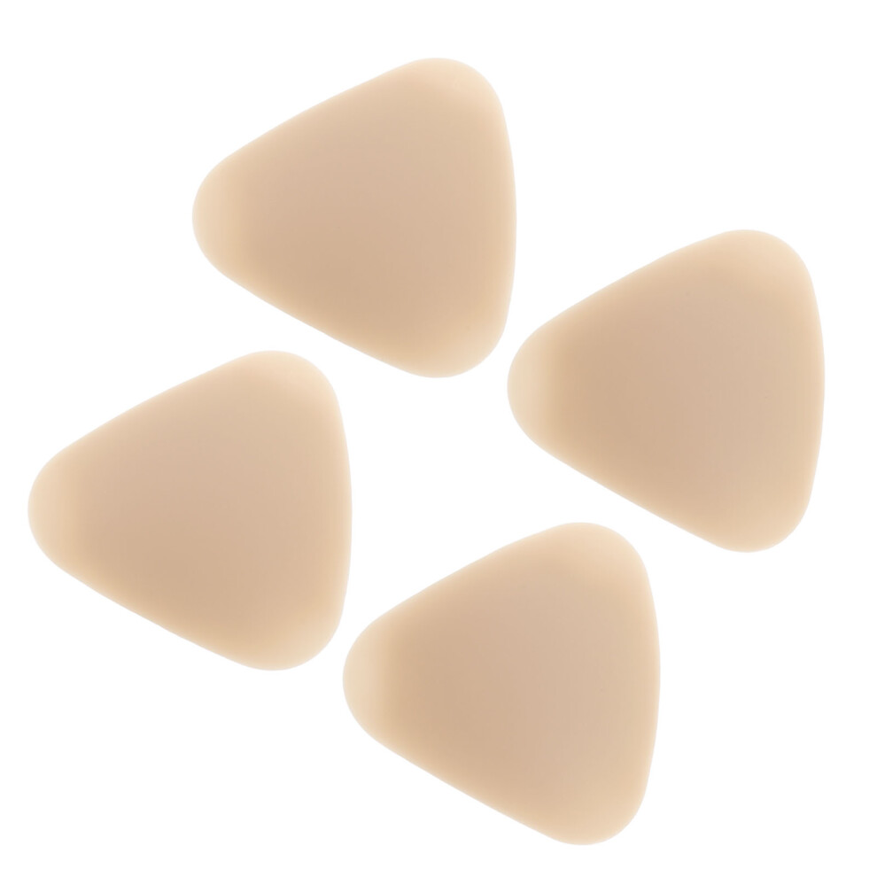 4pcs Silicone Reusable Nipple Covers Adhesive Pasties for Women & Men