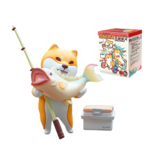 Shiba Inu Blind Box Surprise Figure Cute Collectible Toy Kawaii Desk Display Random Design