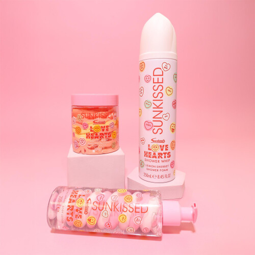 Sunkissed x Love Hearts Mini Collection Gift Set 2