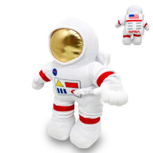 JoyAmigo Weicher Astronaut Plüsch, Kuscheltier für Weltraum-Dekor, Geschenk für Kinder 12"